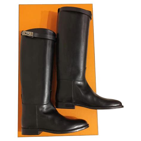 hermes riding boots replica|Hermes volver boots.